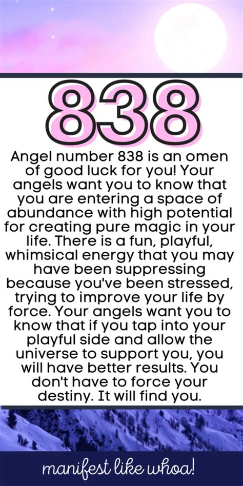 838 angel number|838 Angel Number: Meaning for Spirituality, Love, & More